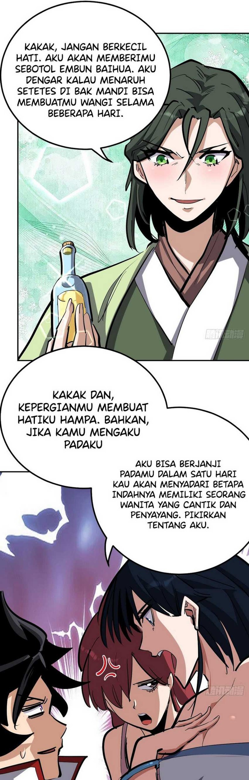I am Self-disciplined And Invincible Chapter 7 - halaman 18