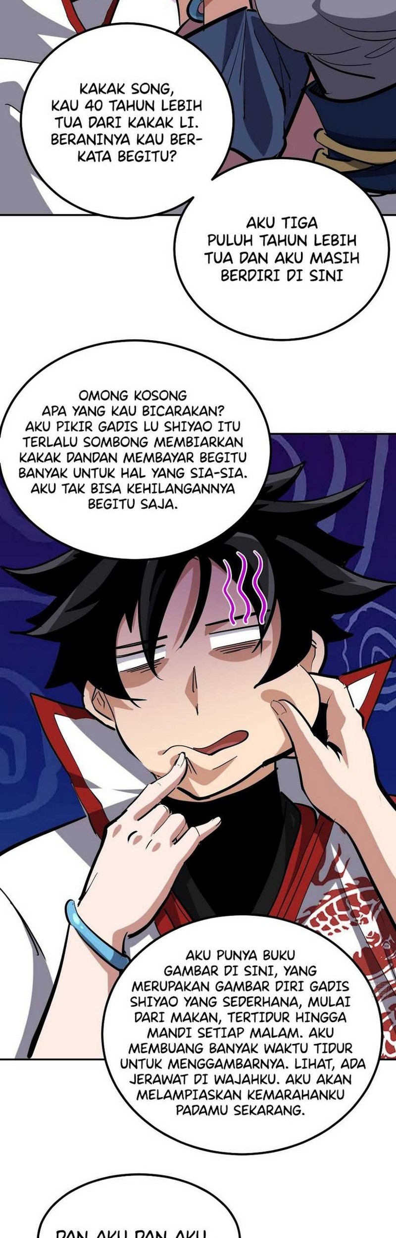 I am Self-disciplined And Invincible Chapter 7 - halaman 19