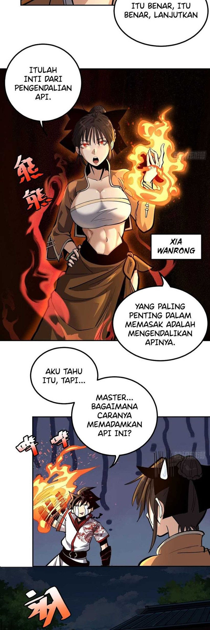 I am Self-disciplined And Invincible Chapter 7 - halaman 6