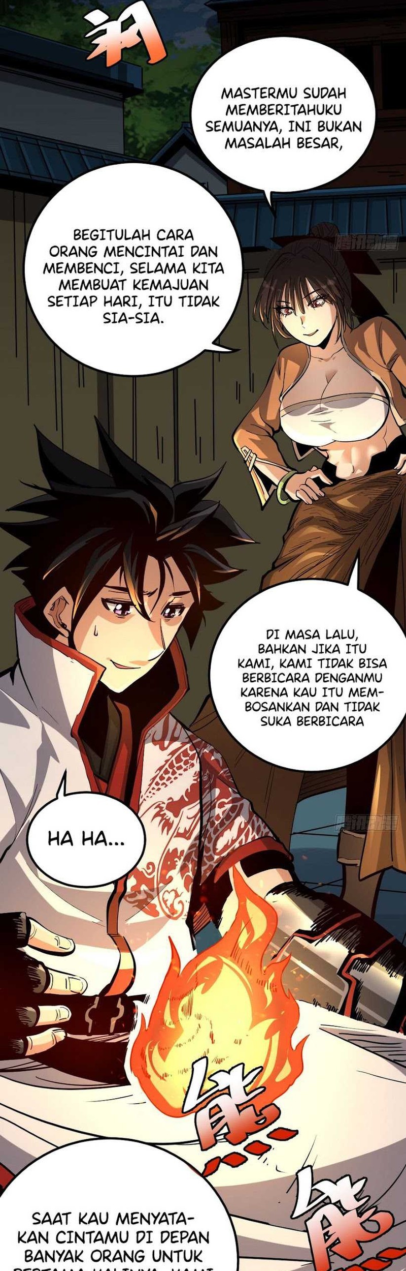 I am Self-disciplined And Invincible Chapter 7 - halaman 7