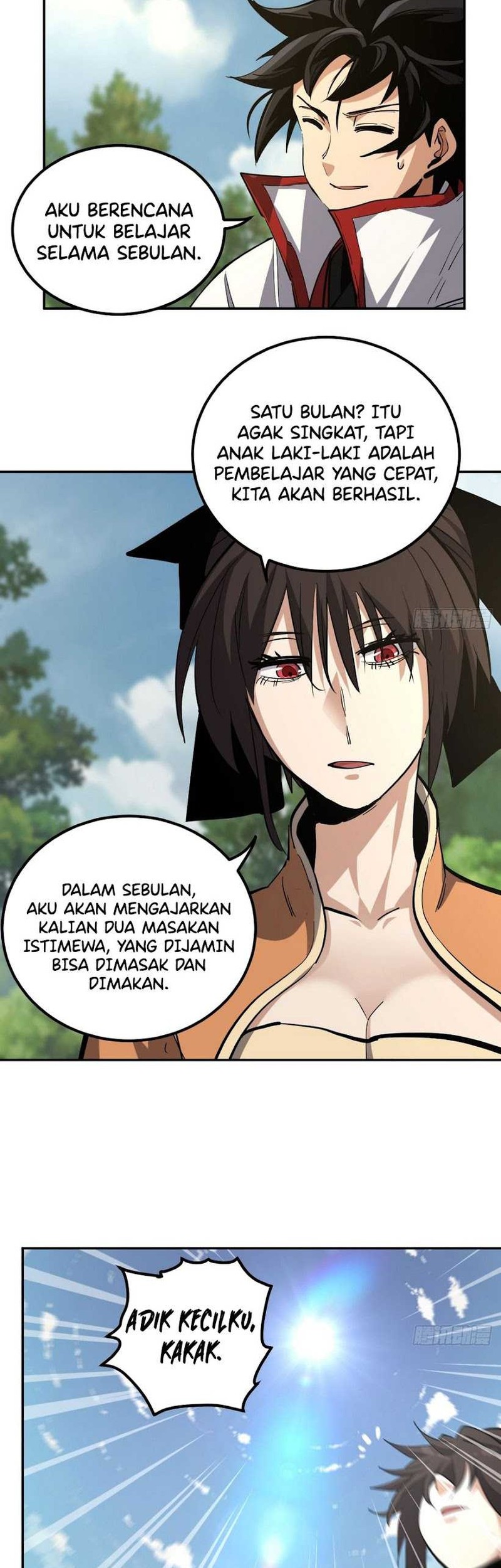 I am Self-disciplined And Invincible Chapter 7 - halaman 9