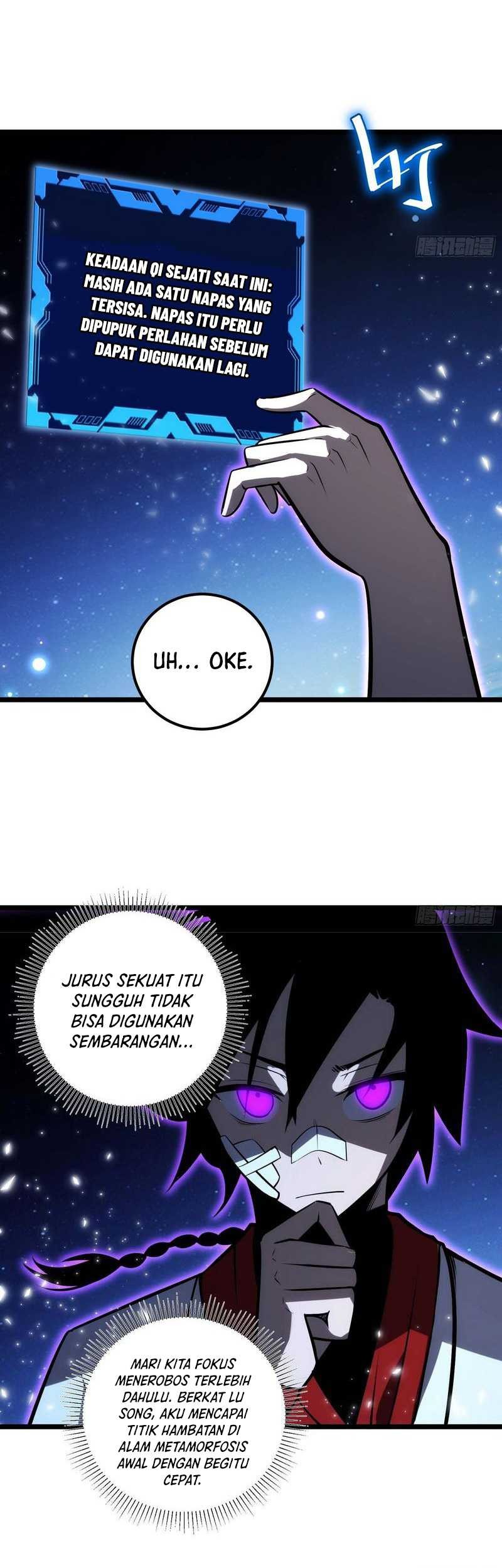 I am Self-disciplined And Invincible Chapter 72 - halaman 33