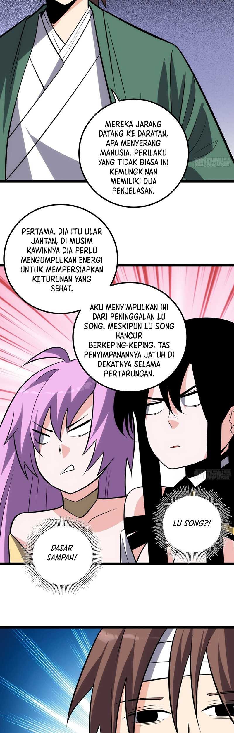 I am Self-disciplined And Invincible Chapter 73 - halaman 18
