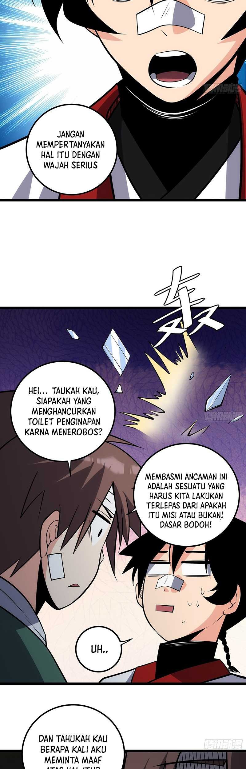 I am Self-disciplined And Invincible Chapter 73 - halaman 29