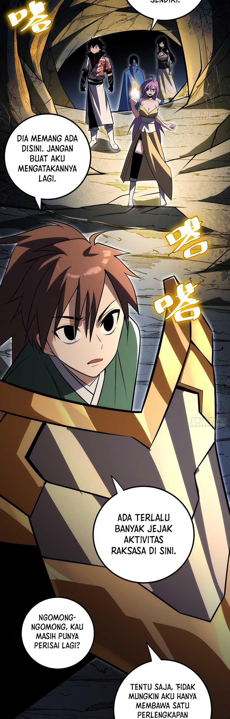 I am Self-disciplined And Invincible Chapter 73 - halaman 33