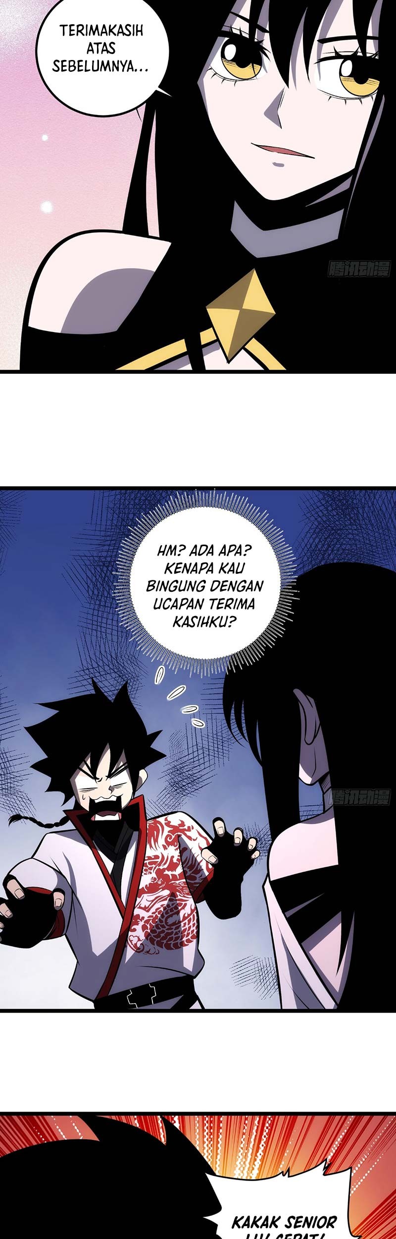 I am Self-disciplined And Invincible Chapter 74 - halaman 12