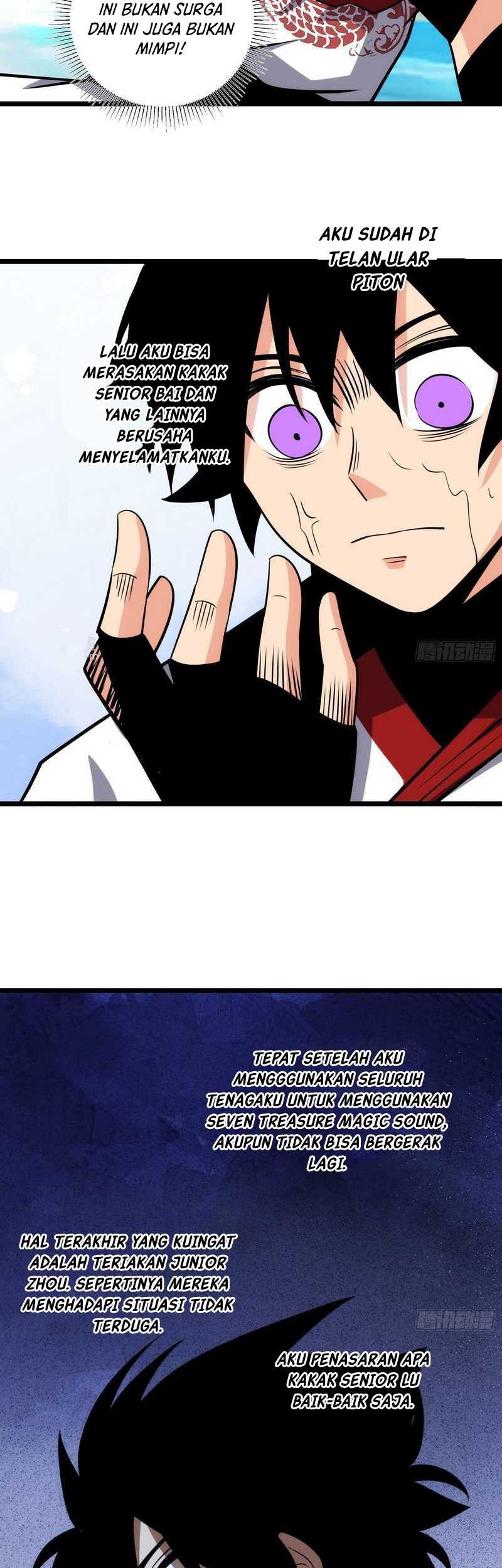 I am Self-disciplined And Invincible Chapter 78 - halaman 27