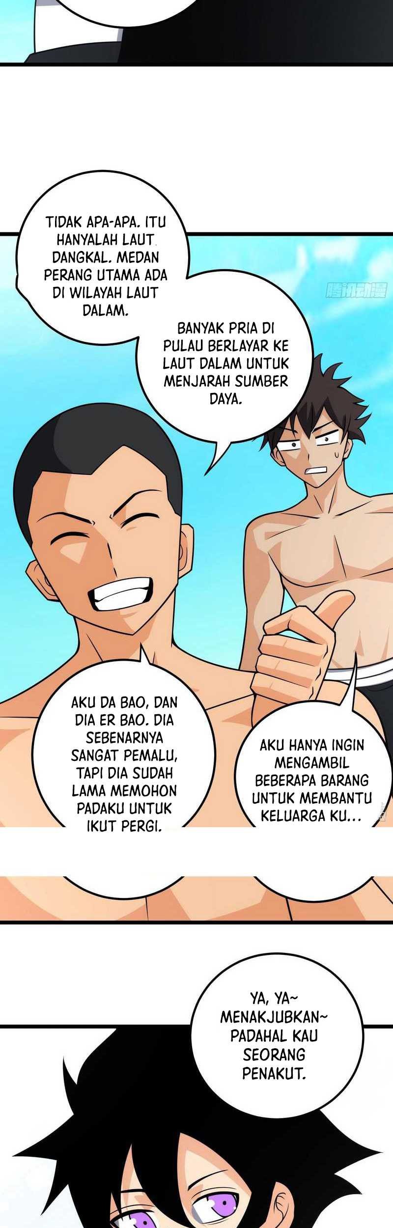 I am Self-disciplined And Invincible Chapter 79 - halaman 41