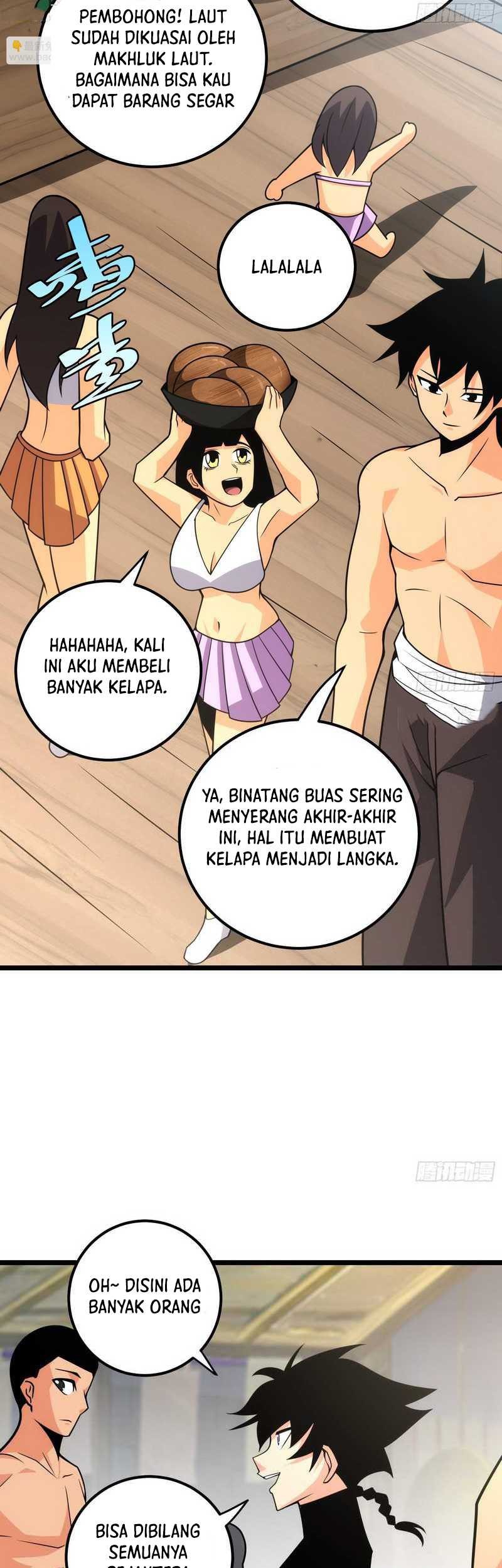 I am Self-disciplined And Invincible Chapter 79 - halaman 45