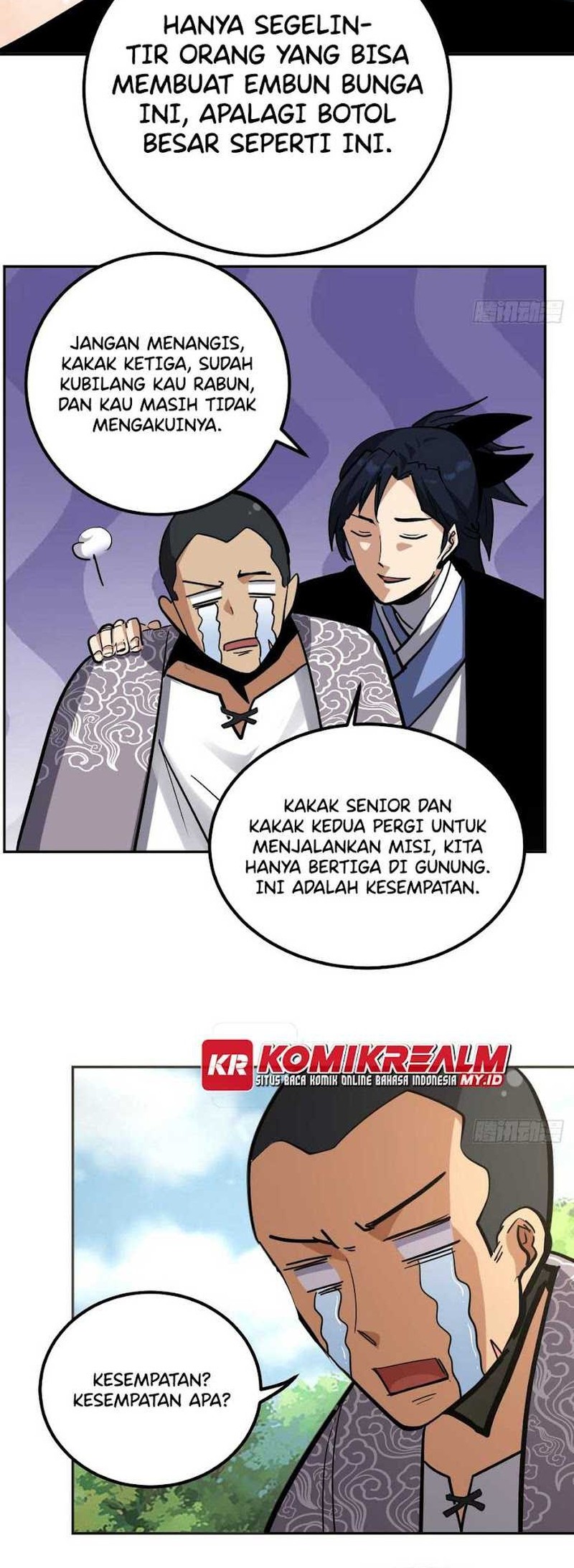 I am Self-disciplined And Invincible Chapter 8 - halaman 10