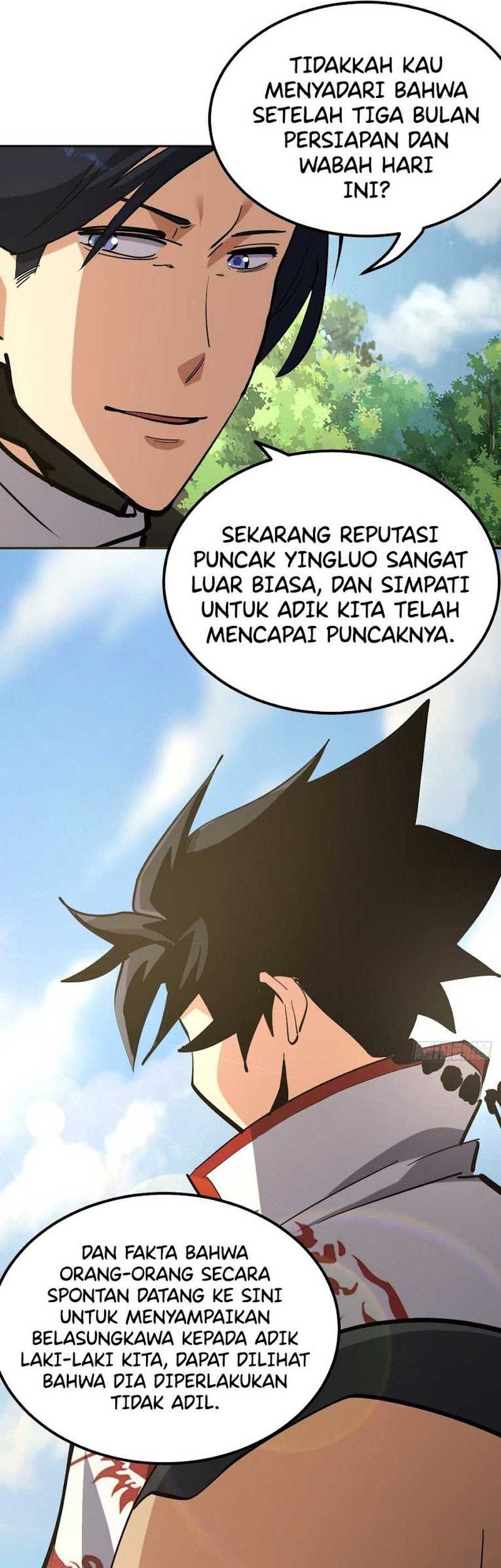 I am Self-disciplined And Invincible Chapter 8 - halaman 11