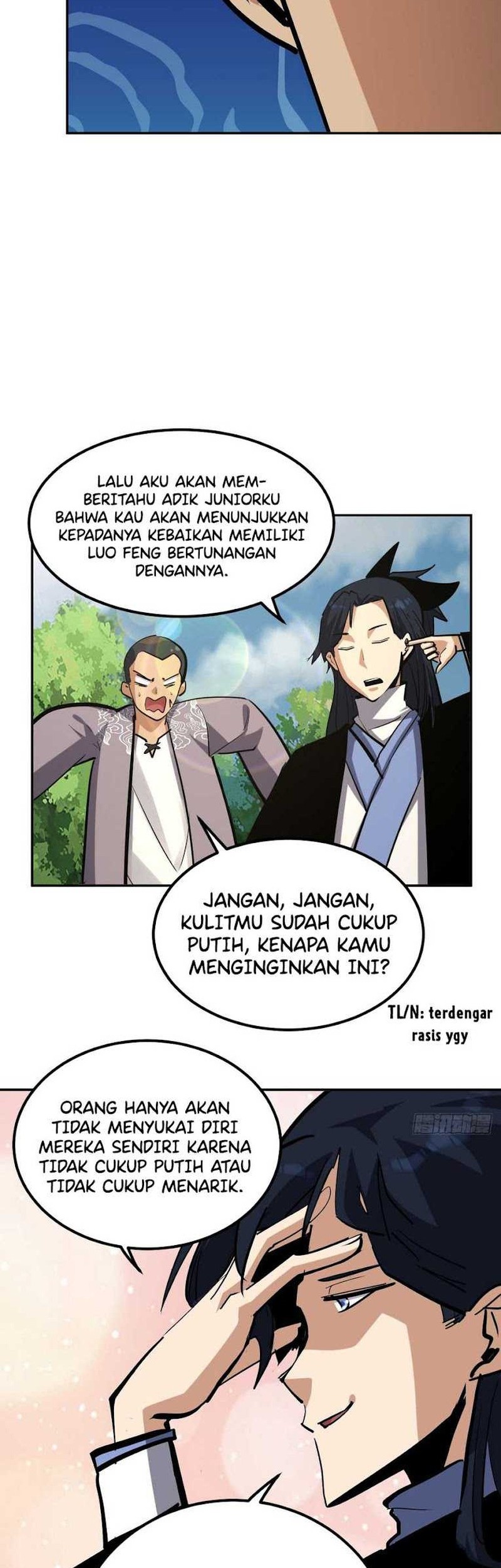 I am Self-disciplined And Invincible Chapter 8 - halaman 9