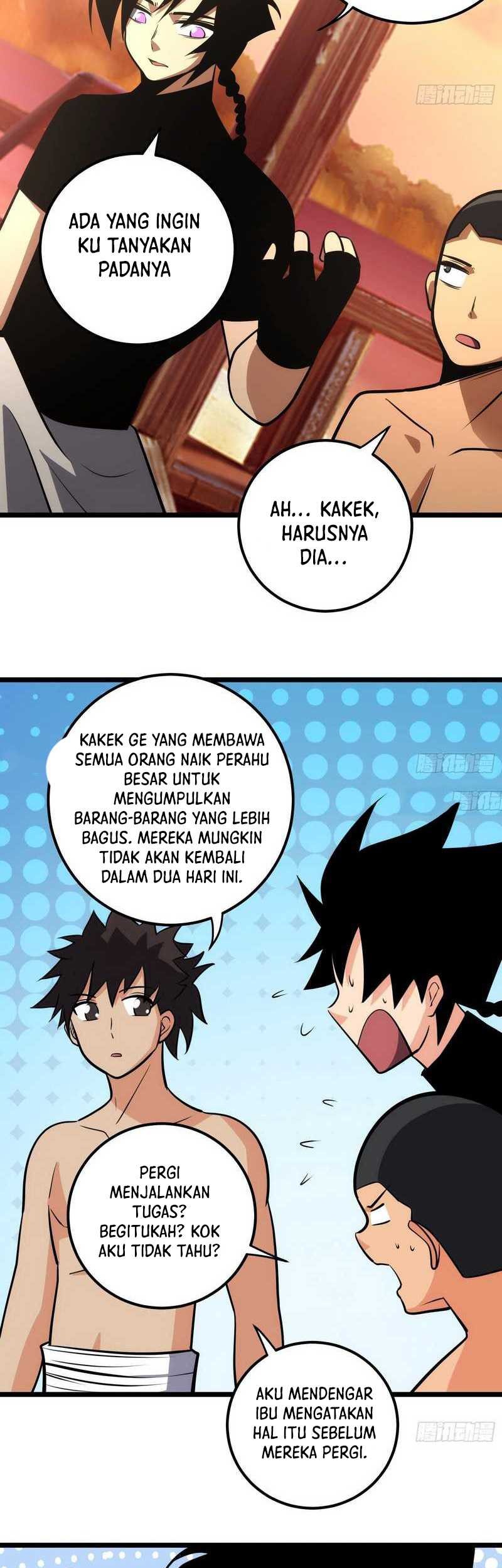 I am Self-disciplined And Invincible Chapter 80 - halaman 8
