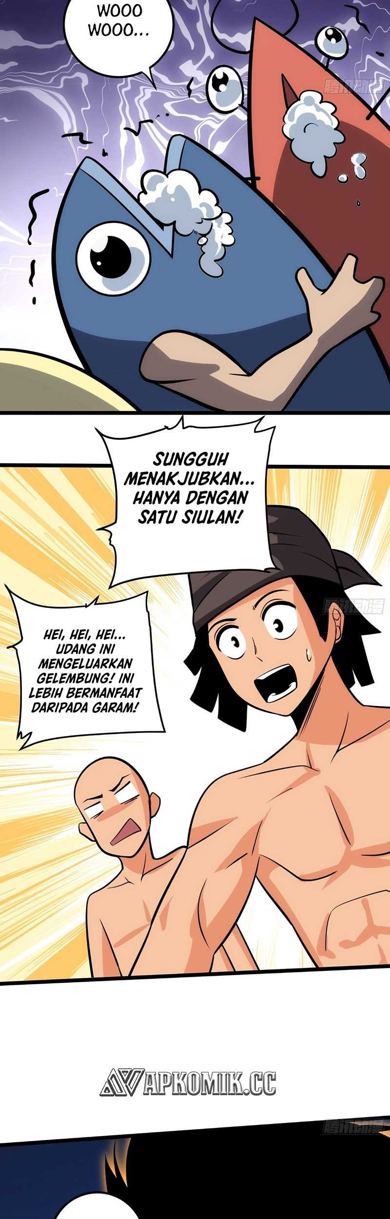I am Self-disciplined And Invincible Chapter 81 - halaman 18