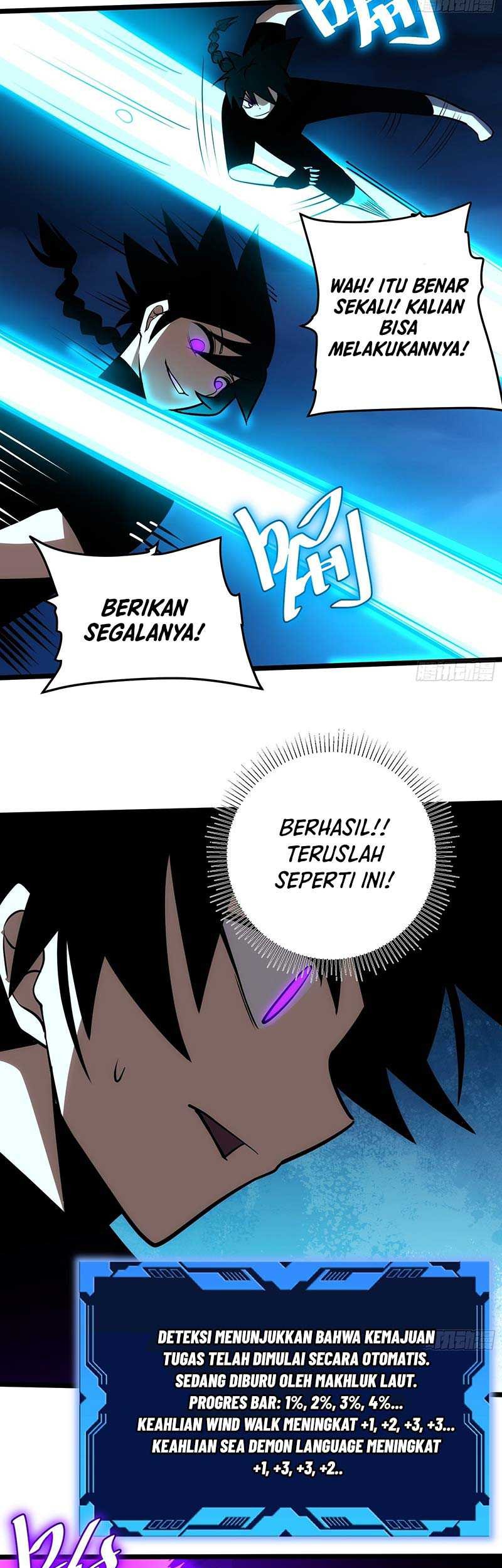 I am Self-disciplined And Invincible Chapter 81 - halaman 30