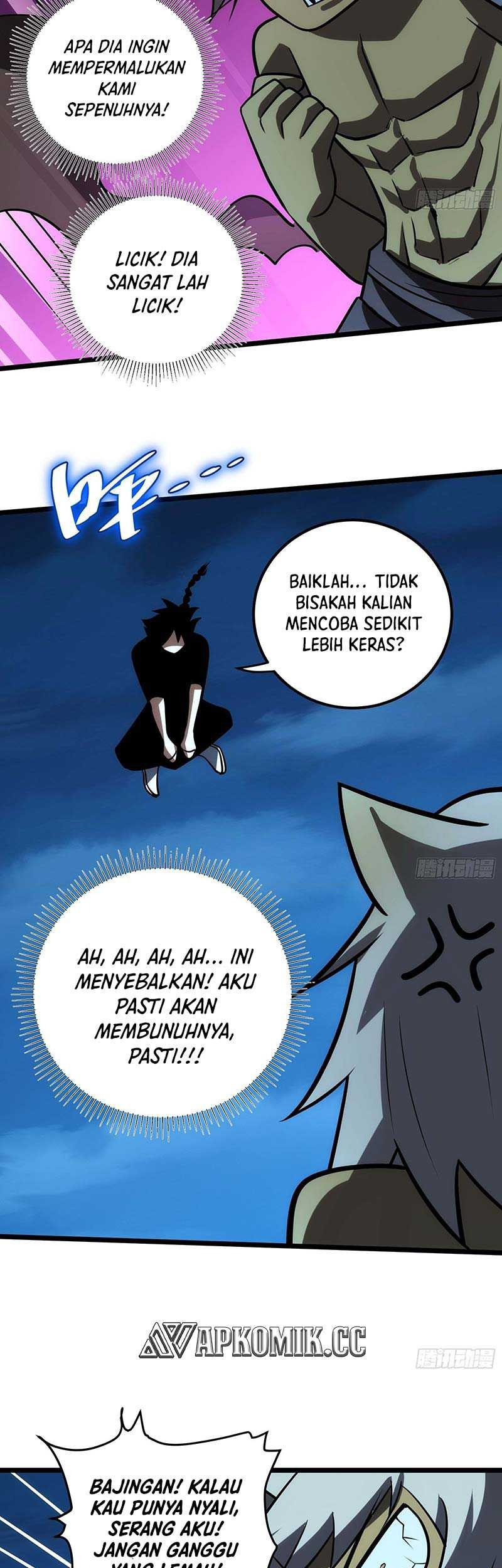 I am Self-disciplined And Invincible Chapter 81 - halaman 34