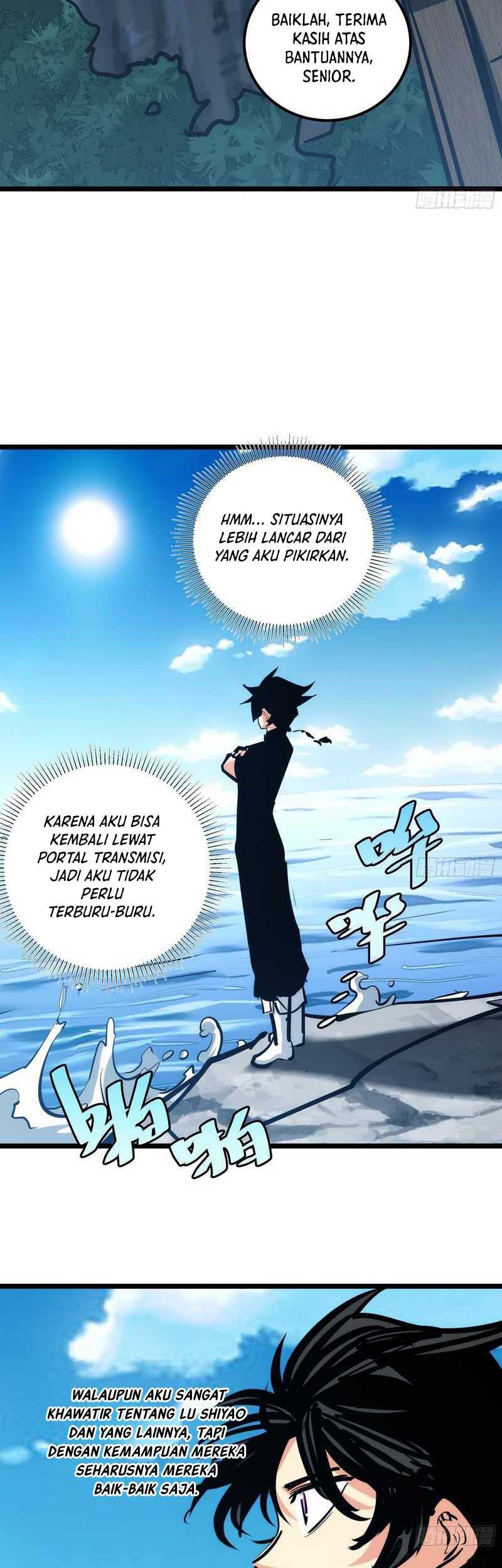 I am Self-disciplined And Invincible Chapter 82 - halaman 36