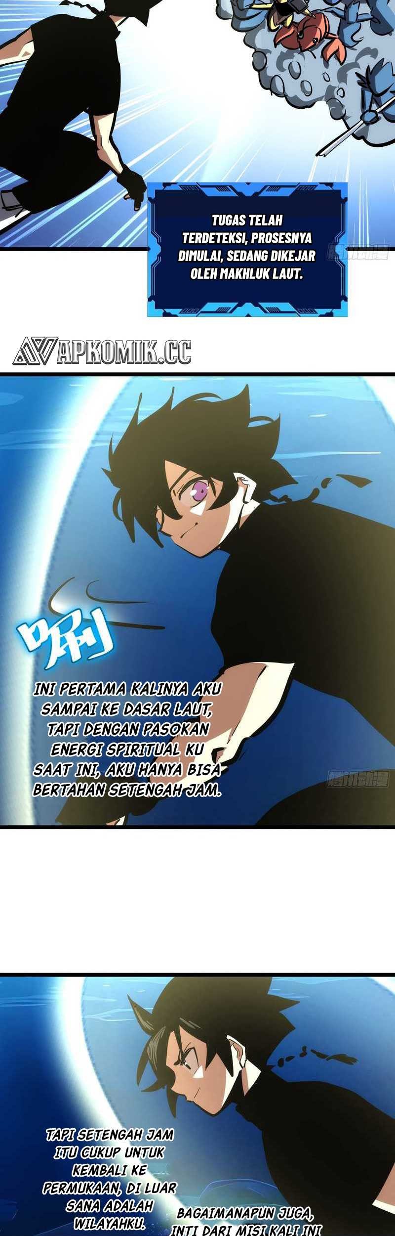 I am Self-disciplined And Invincible Chapter 83 - halaman 32