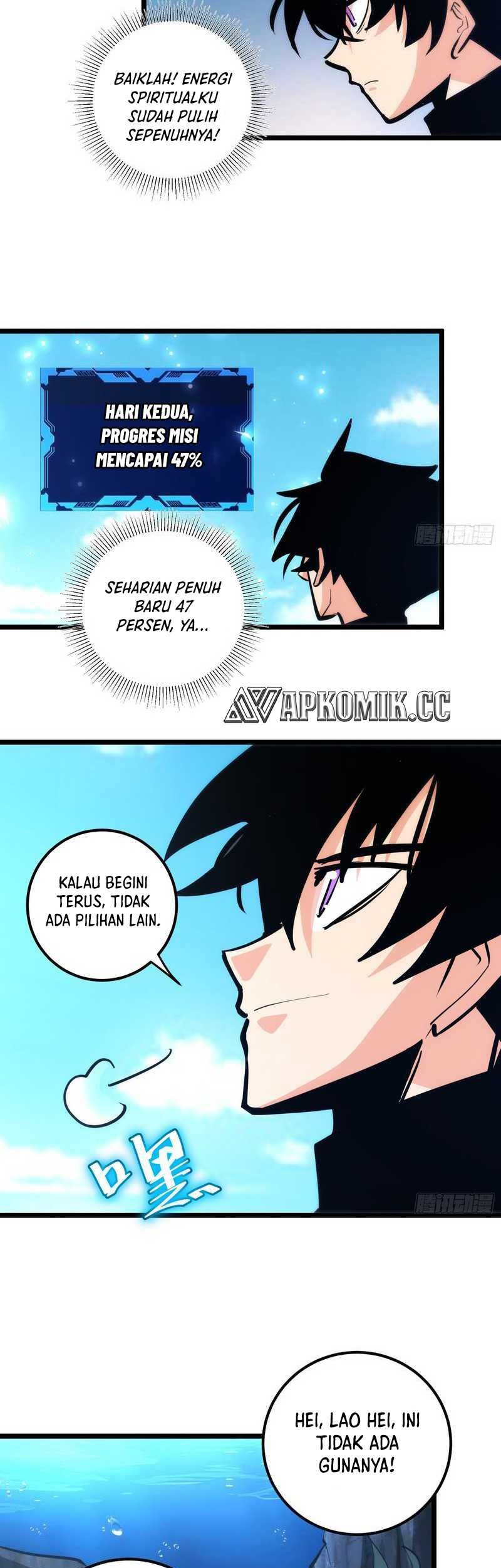 I am Self-disciplined And Invincible Chapter 84 - halaman 22
