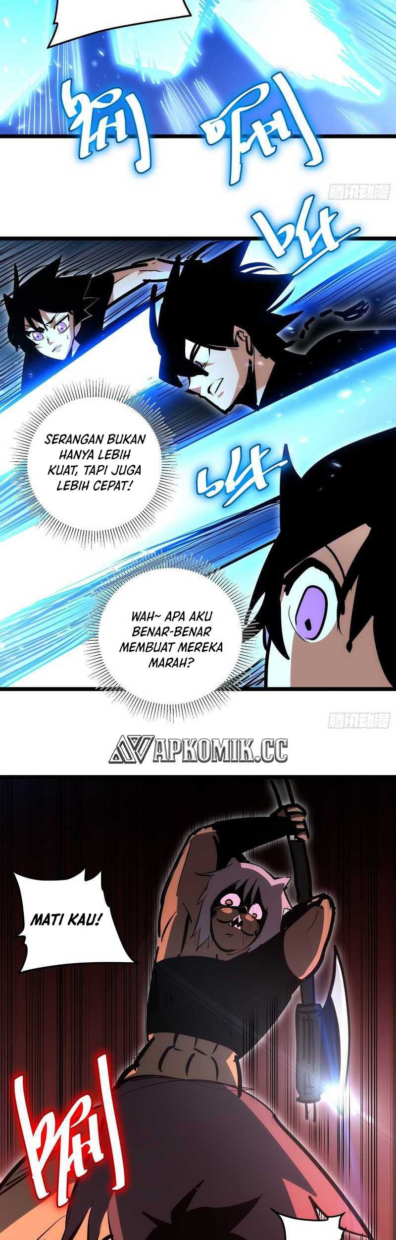 I am Self-disciplined And Invincible Chapter 84 - halaman 36
