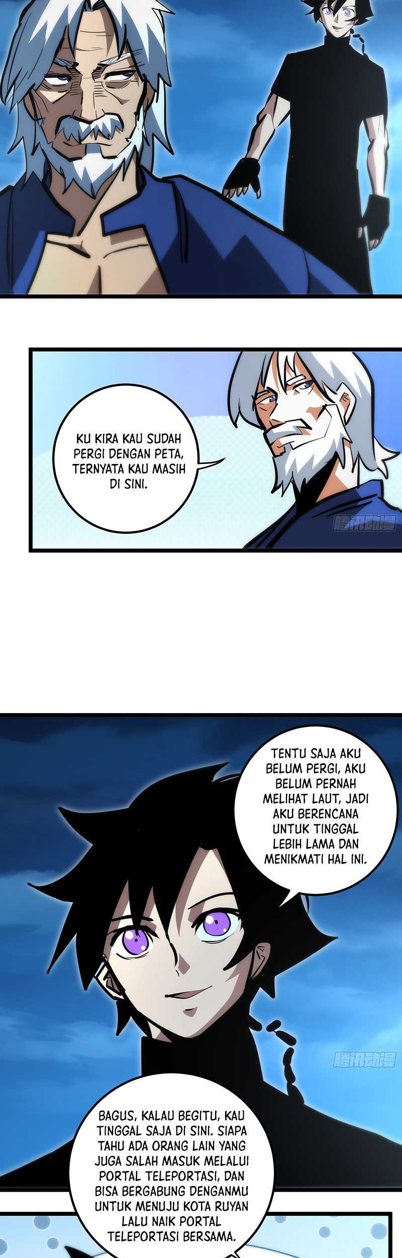 I am Self-disciplined And Invincible Chapter 85 - halaman 22