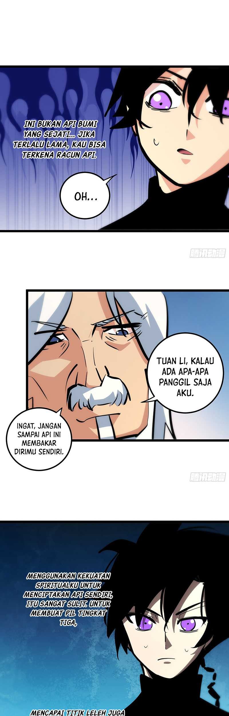I am Self-disciplined And Invincible Chapter 85 - halaman 30