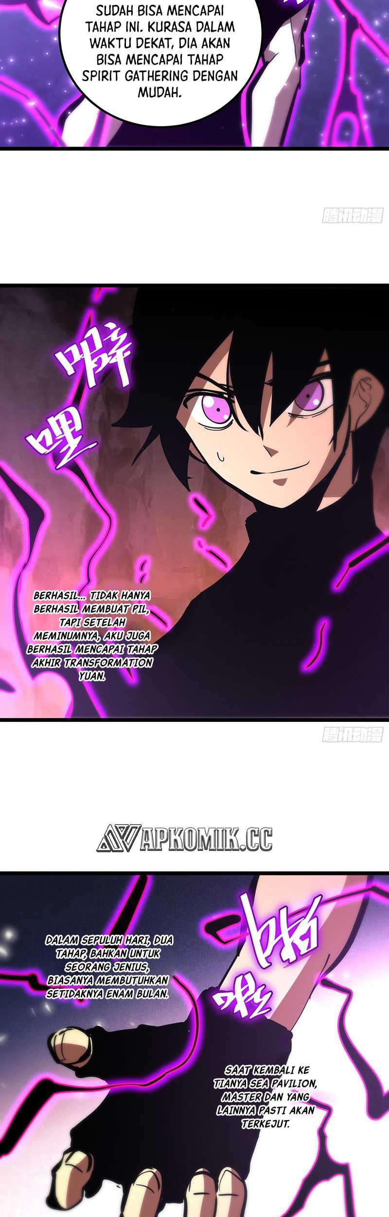 I am Self-disciplined And Invincible Chapter 85 - halaman 38