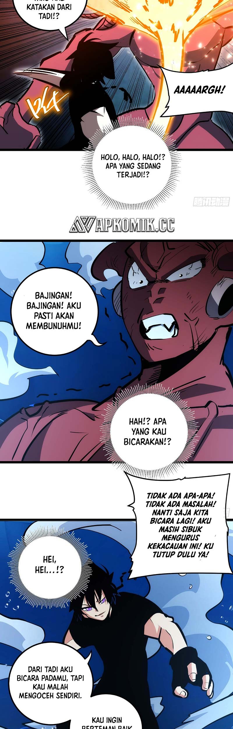 I am Self-disciplined And Invincible Chapter 87 - halaman 18