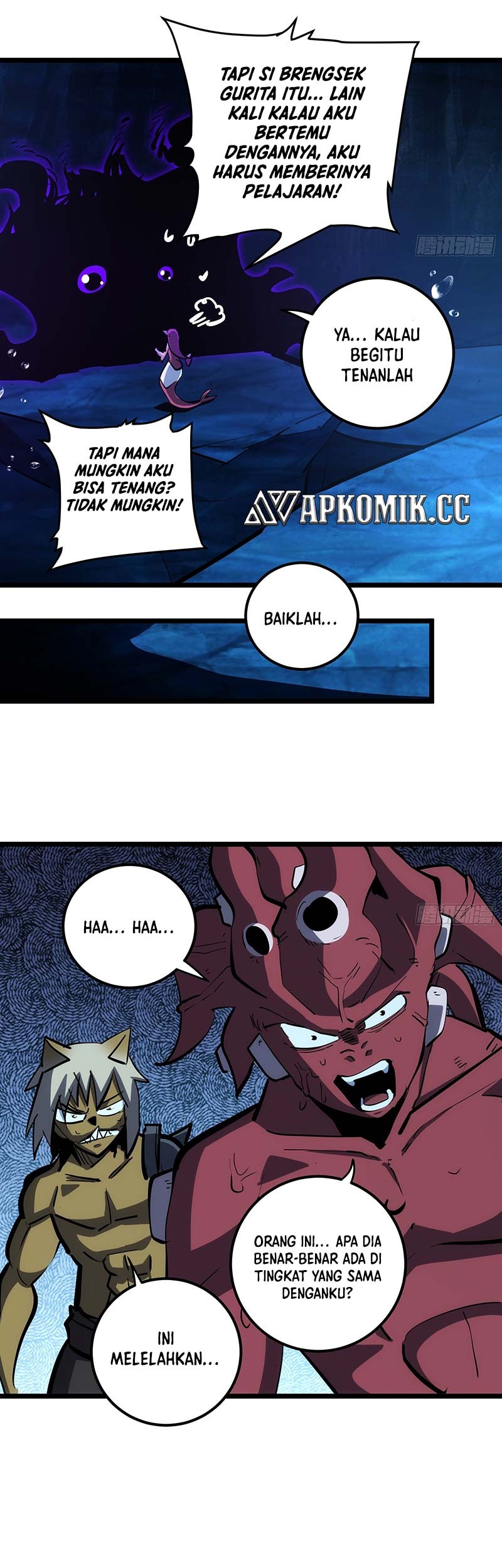 I am Self-disciplined And Invincible Chapter 87 - halaman 22