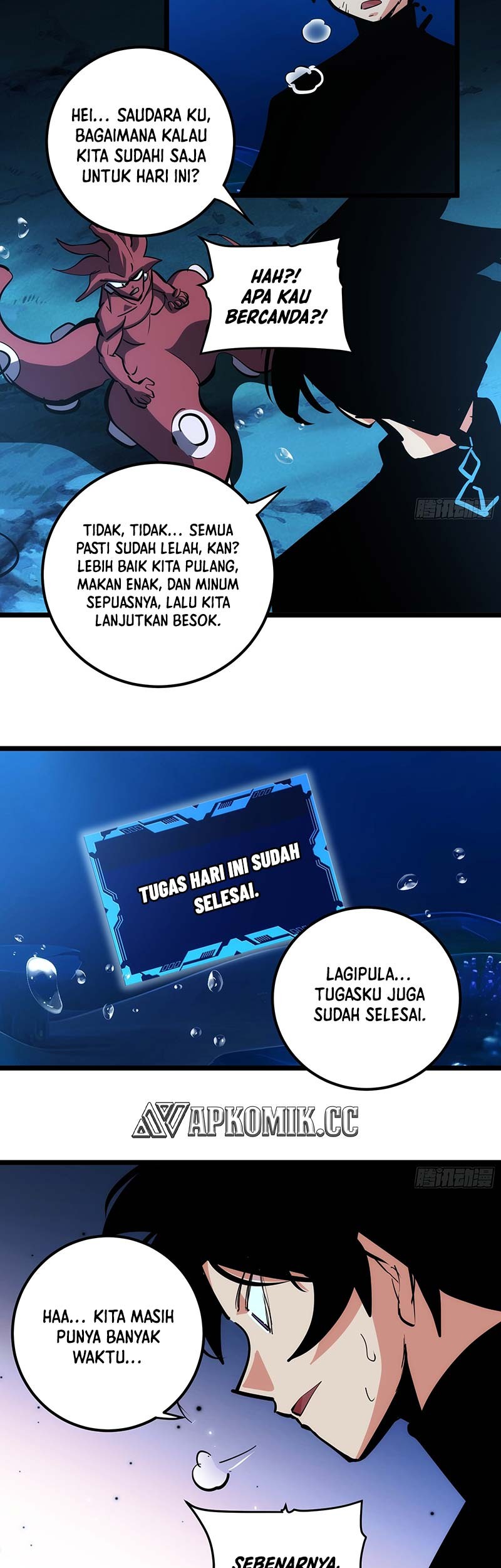 I am Self-disciplined And Invincible Chapter 87 - halaman 24