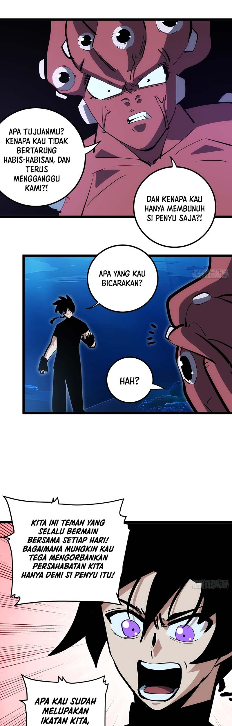 I am Self-disciplined And Invincible Chapter 87 - halaman 26