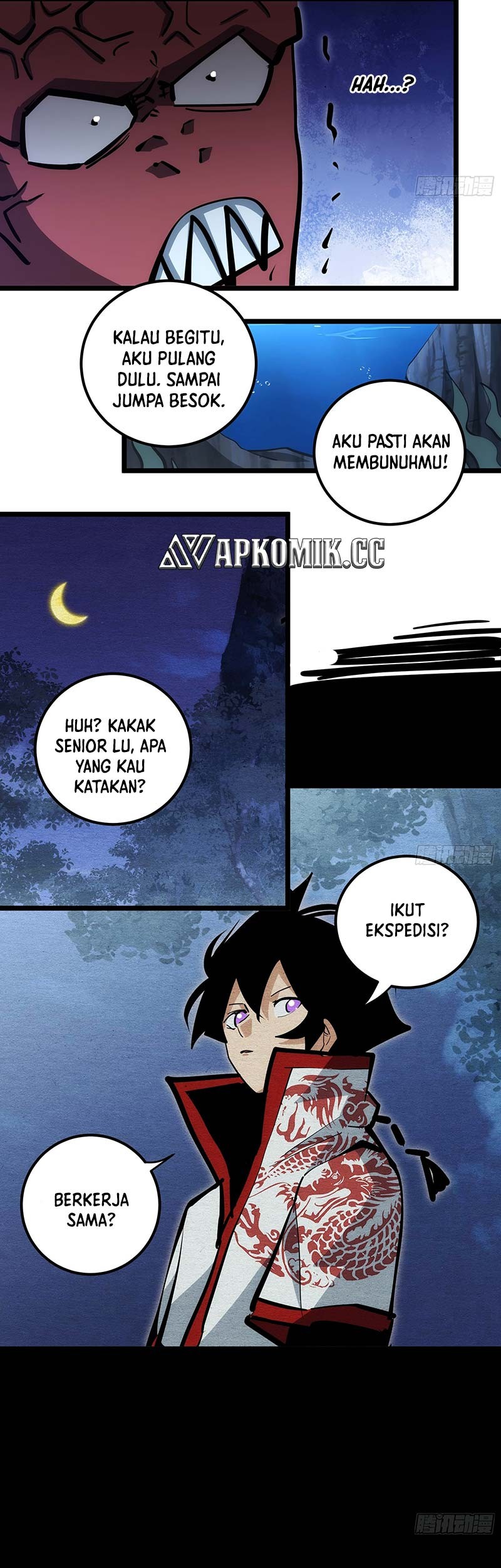 I am Self-disciplined And Invincible Chapter 87 - halaman 28
