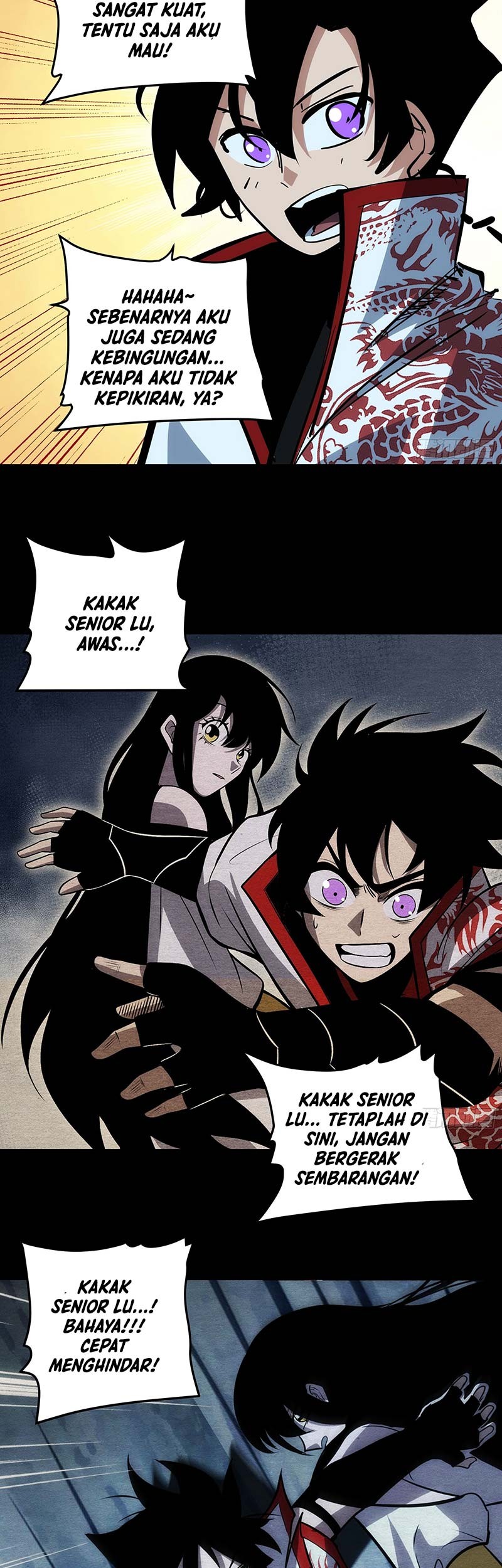 I am Self-disciplined And Invincible Chapter 87 - halaman 30