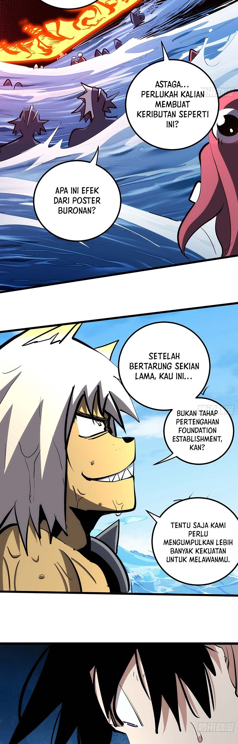 I am Self-disciplined And Invincible Chapter 88 - halaman 24