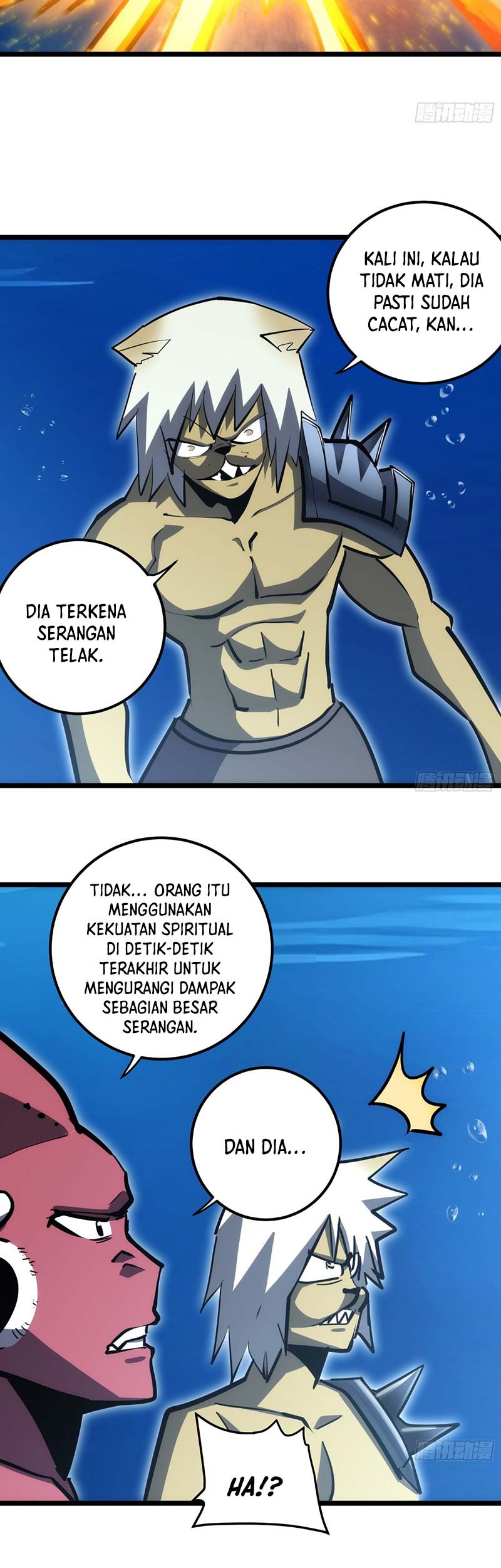 I am Self-disciplined And Invincible Chapter 89 - halaman 10