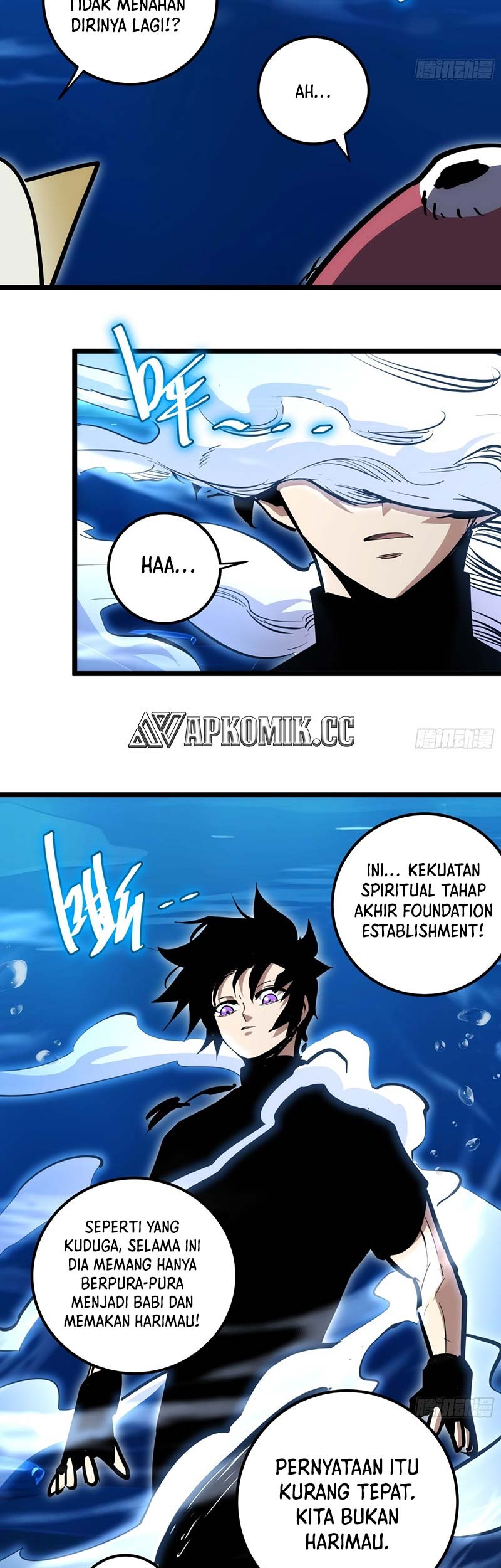 I am Self-disciplined And Invincible Chapter 89 - halaman 12