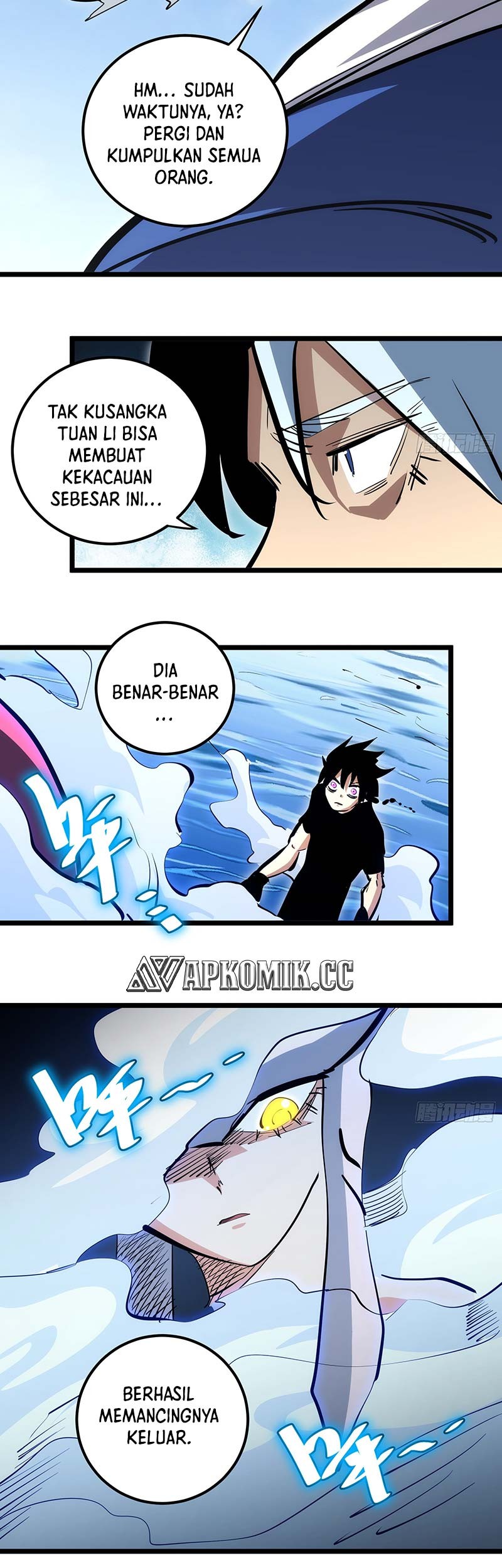 I am Self-disciplined And Invincible Chapter 89 - halaman 30