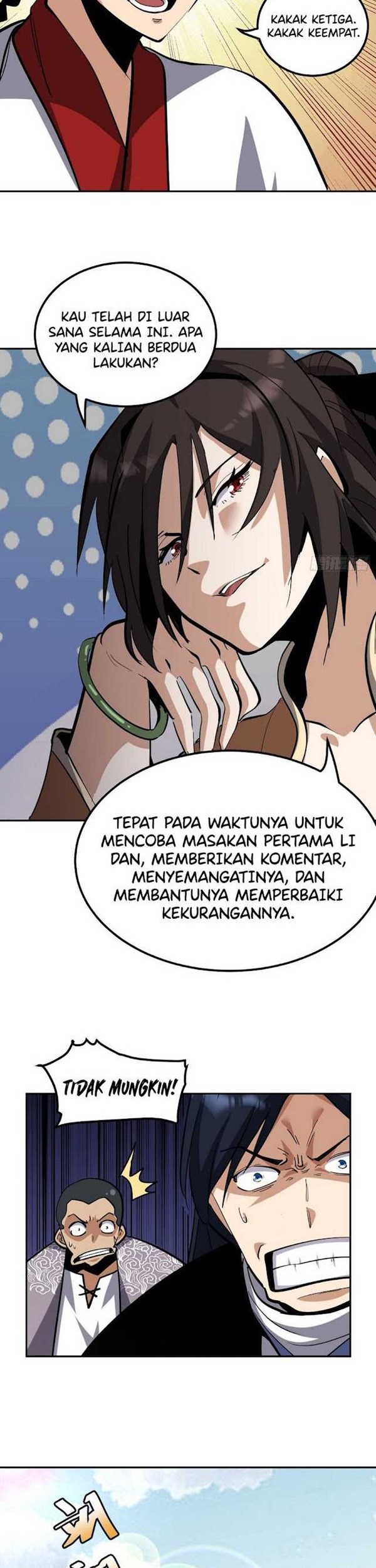 I am Self-disciplined And Invincible Chapter 9 - halaman 10