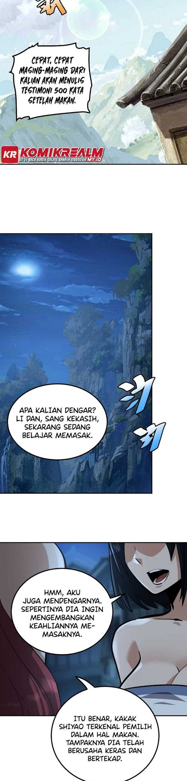 I am Self-disciplined And Invincible Chapter 9 - halaman 11