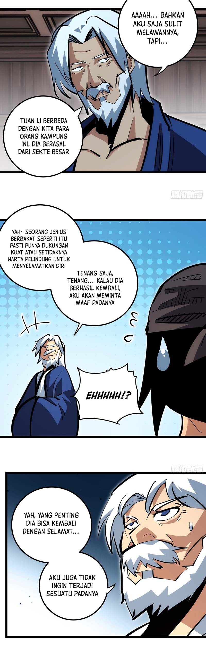 I am Self-disciplined And Invincible Chapter 90 - halaman 18