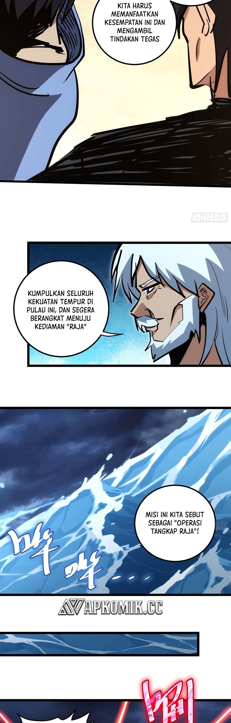 I am Self-disciplined And Invincible Chapter 90 - halaman 22