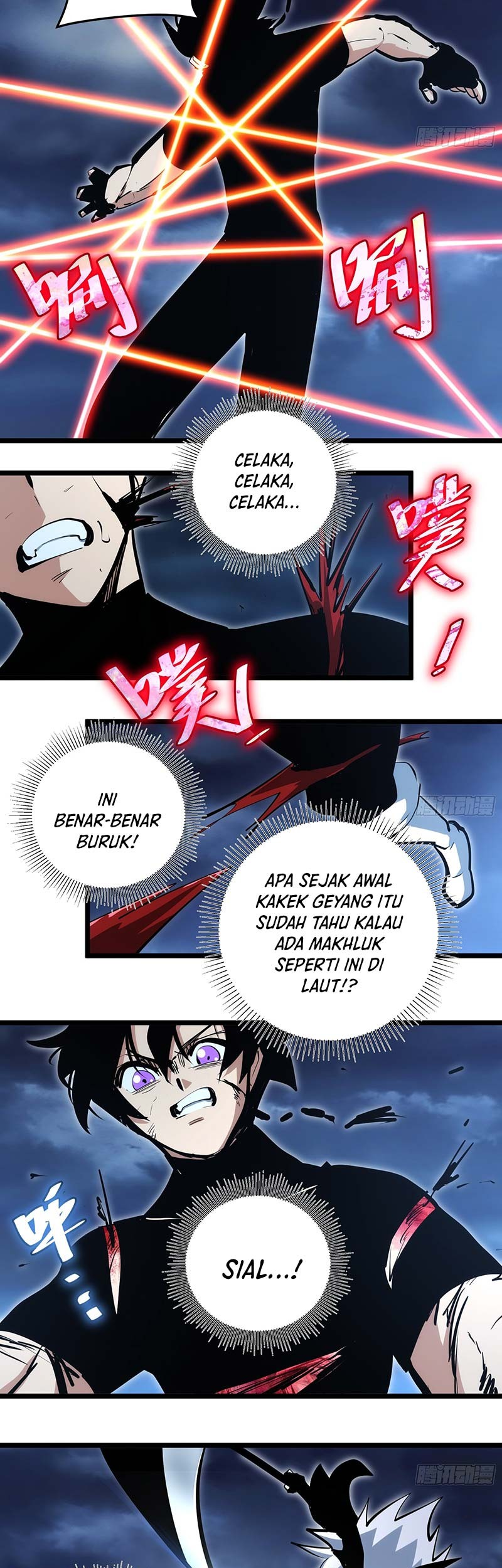 I am Self-disciplined And Invincible Chapter 90 - halaman 24