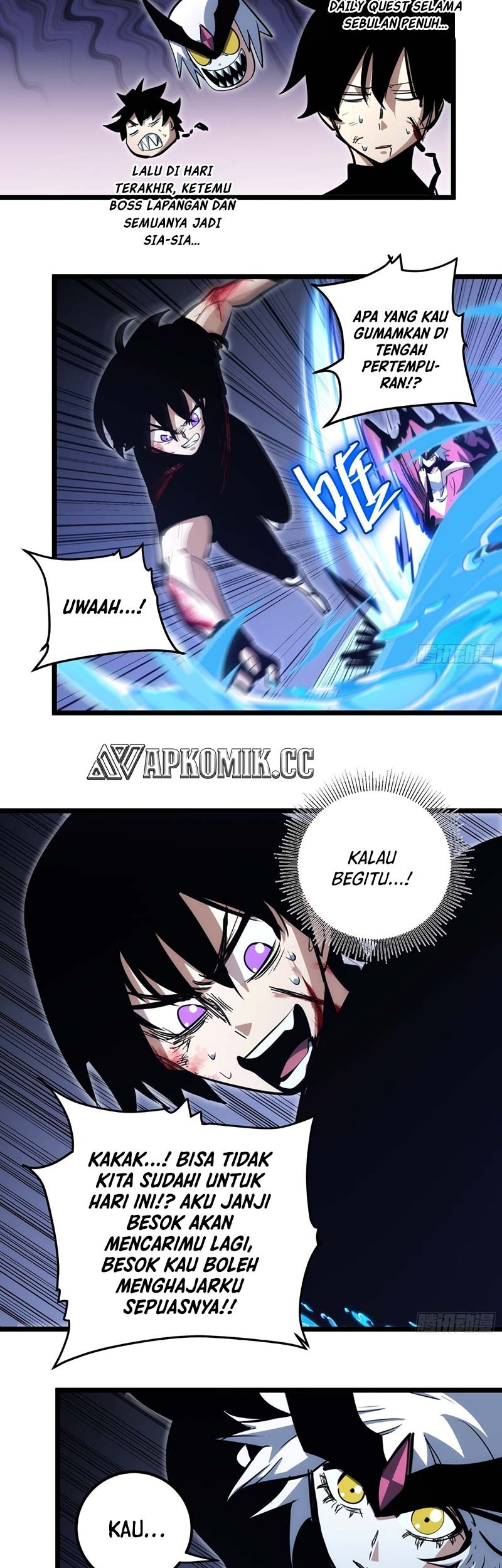 I am Self-disciplined And Invincible Chapter 91 - halaman 12