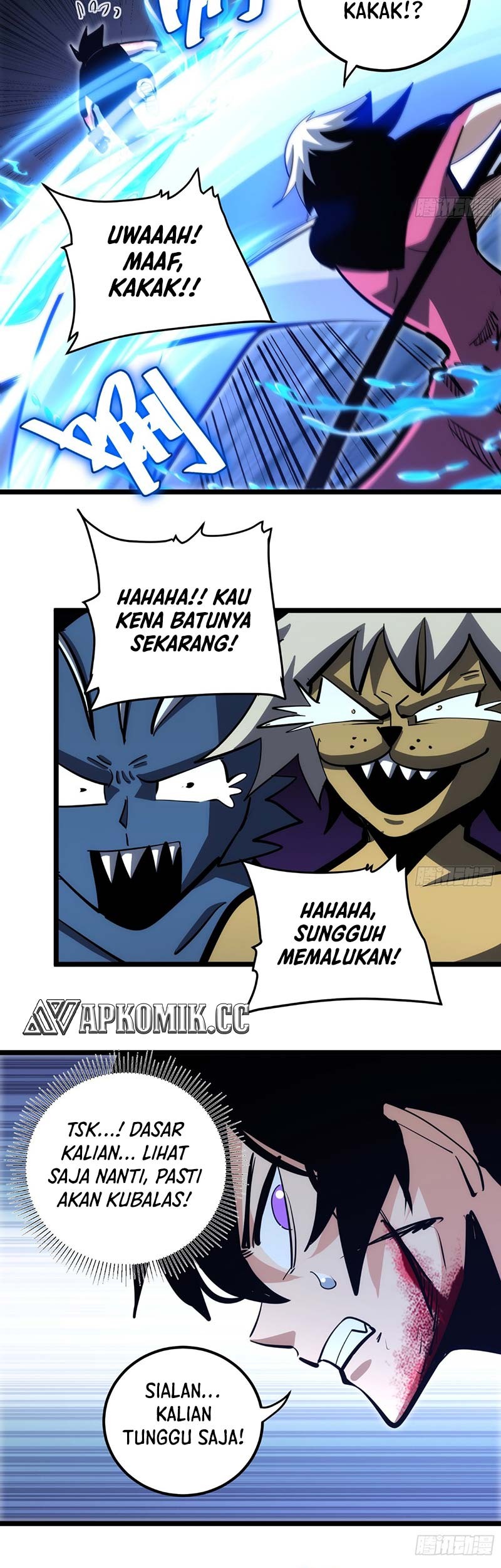 I am Self-disciplined And Invincible Chapter 91 - halaman 14