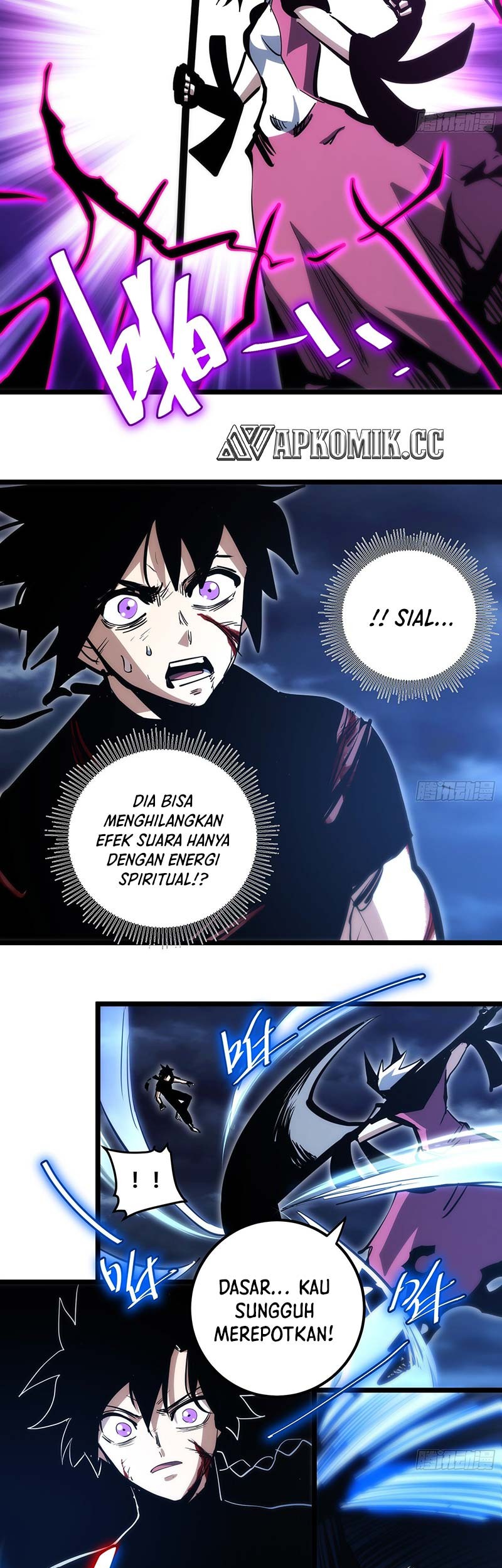 I am Self-disciplined And Invincible Chapter 91 - halaman 20