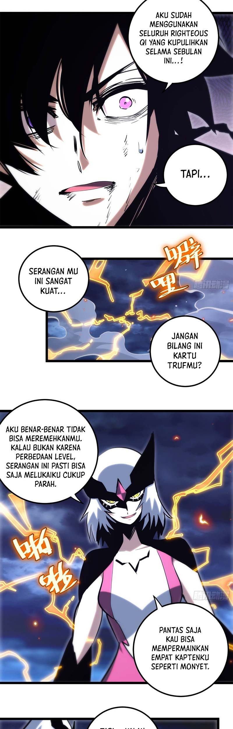 I am Self-disciplined And Invincible Chapter 91 - halaman 4