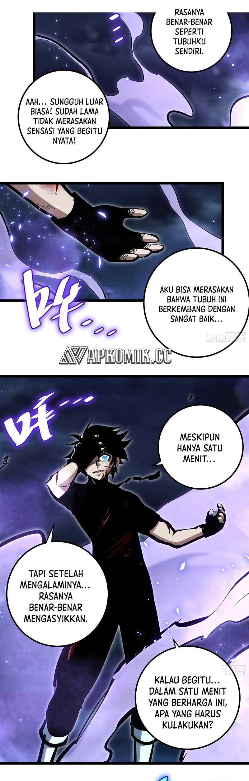I am Self-disciplined And Invincible Chapter 92 - halaman 14