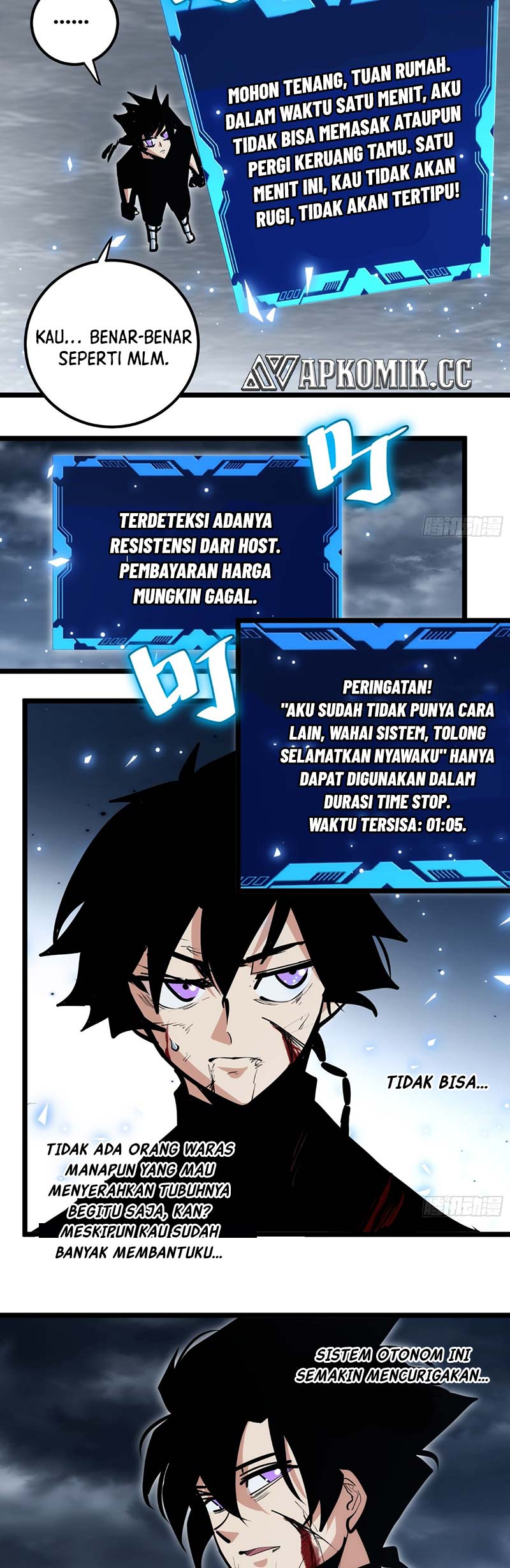 I am Self-disciplined And Invincible Chapter 92 - halaman 5