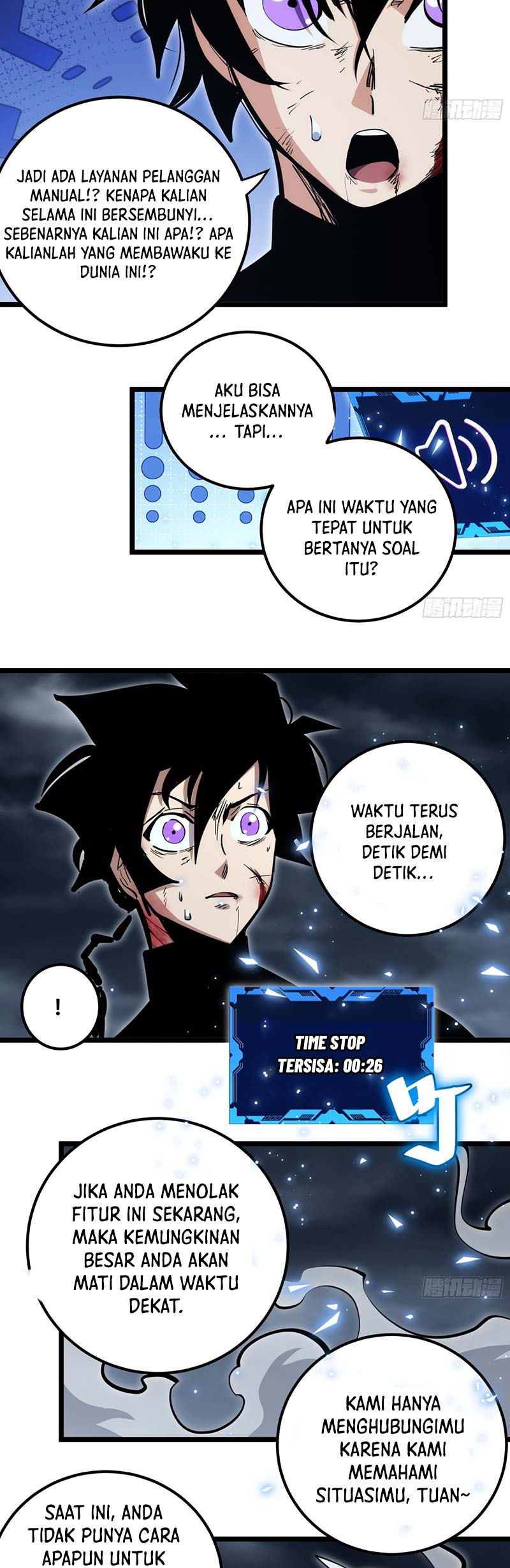 I am Self-disciplined And Invincible Chapter 92 - halaman 7