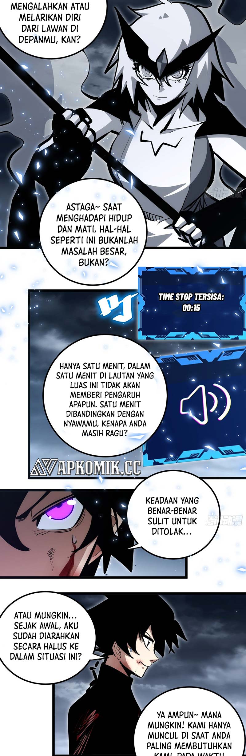 I am Self-disciplined And Invincible Chapter 92 - halaman 8